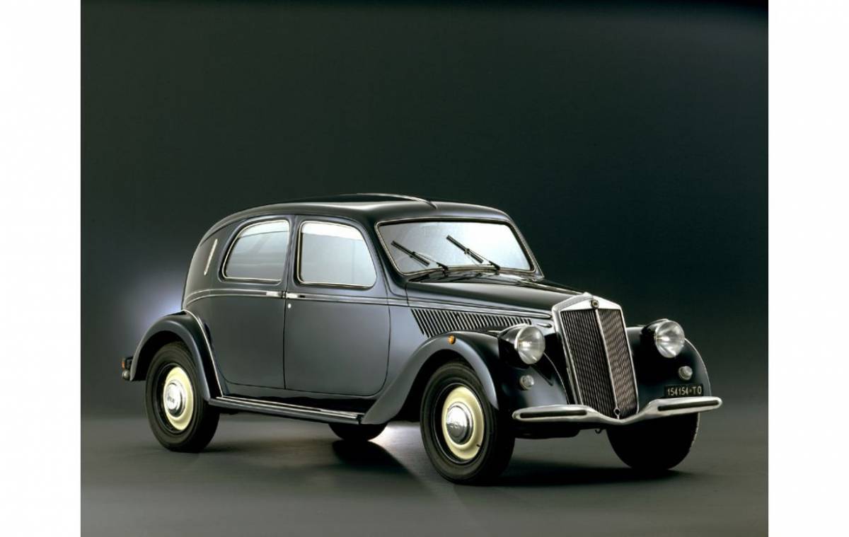 Lancia Aprilia: Το κύκνειο άσμα του Vincenzo Lancia