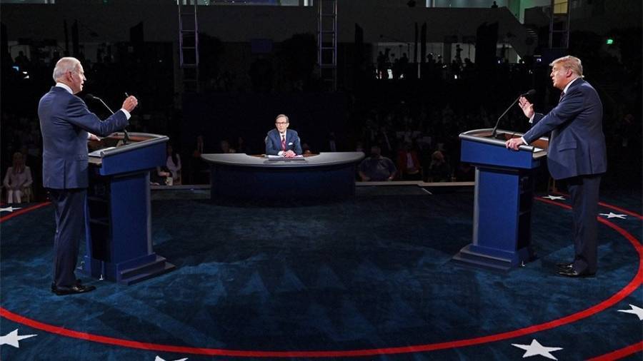 Τραμπ ή Μπάιντεν: Η Ναυτιλία αποφασίζει