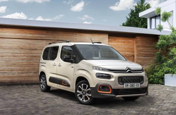 Νέο CITROEN BERLINGO: Πιο σύγχρονο από ποτέ!
