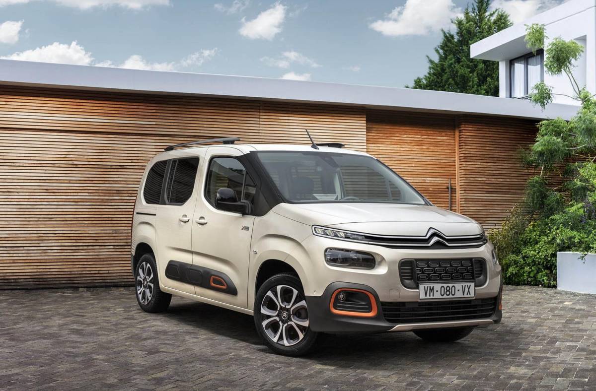 Νέο CITROEN BERLINGO: Πιο σύγχρονο από ποτέ!