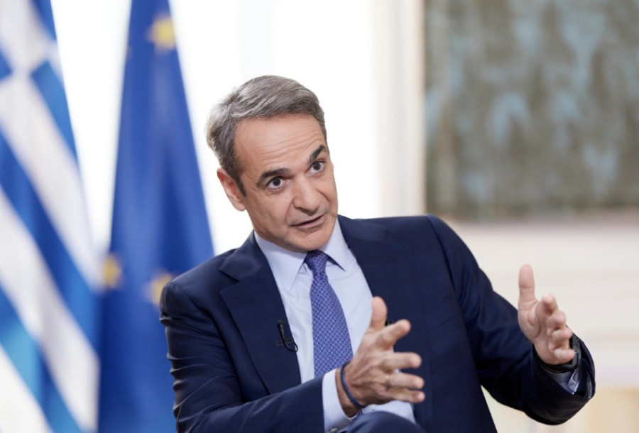 Μητσοτάκης για την ΕΛΑΣ του Τσίπρα: Φαντάζομαι το ΕΑΜ το άφησε στον κ. Πολάκη