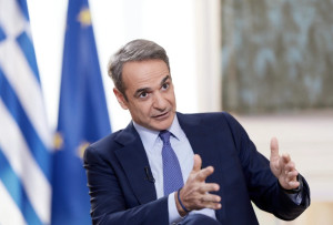 Μητσοτάκης για την ΕΛΑΣ του Τσίπρα: Φαντάζομαι το ΕΑΜ το άφησε στον κ. Πολάκη