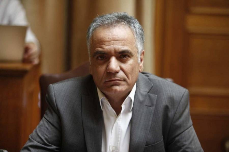 Νέος Γραμματέας της ΚΕ του ΣΥΡΙΖΑ ο Σκουρλέτης
