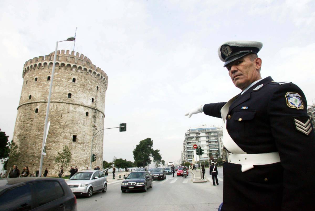 Θεσσαλονίκη: Κυκλοφοριακές ρυθμίσεις για την επέτειο του Πολυτεχνείου