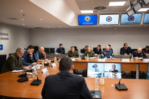 Κακοκαιρία Avgi: Σε ποιες περιοχές συστήνεται τηλεργασία