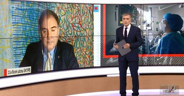 Σαρηγιάννης: Είναι νωρίς για χαλάρωση του lockdown