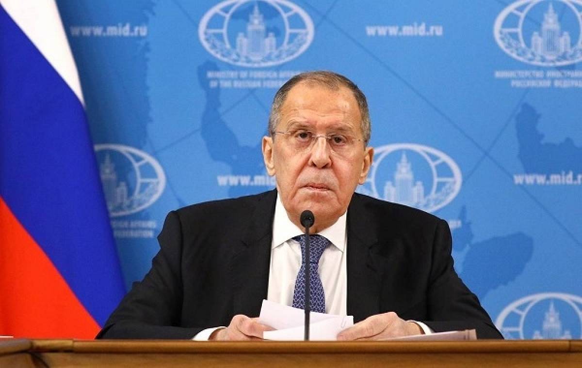 Λαβρόφ:Κάθε κράτος μπορεί να καθορίσει χωρικά ύδατα στα 12 ν.μ.