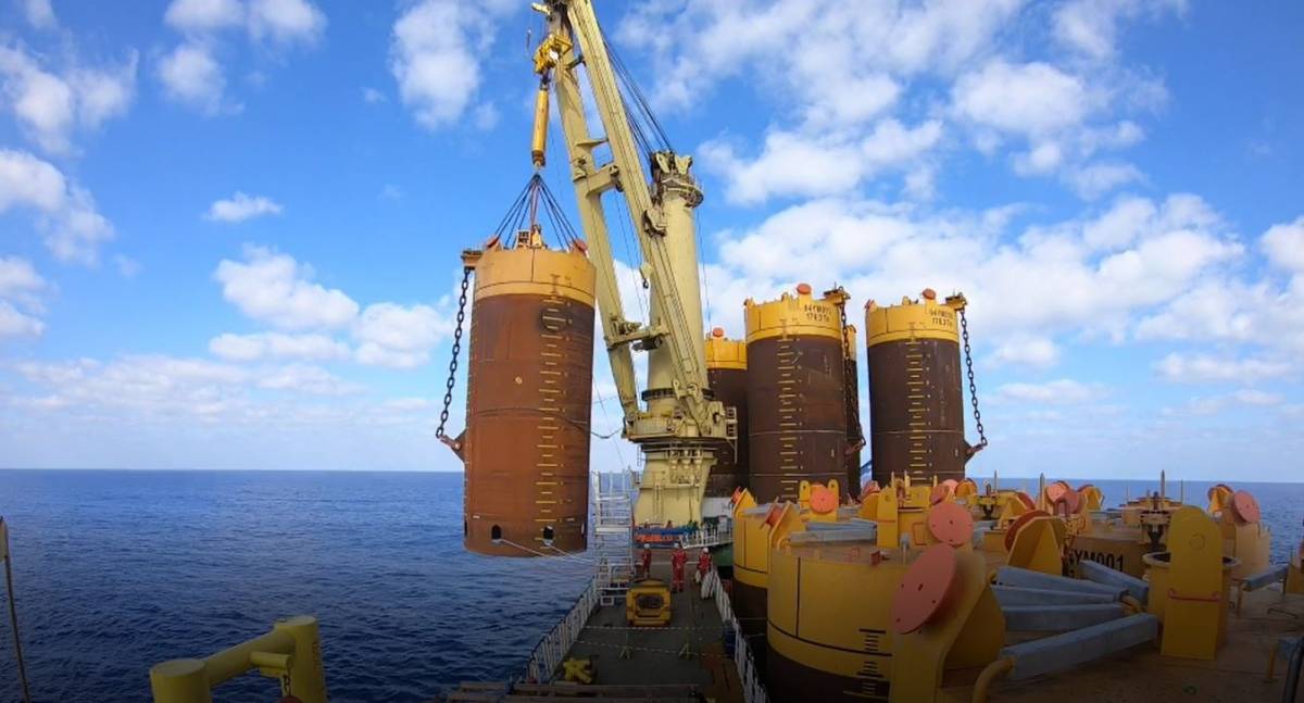 Energean: Δύο νέα ορόσημα στην ανάπτυξη του κοιτάσματος Karish
