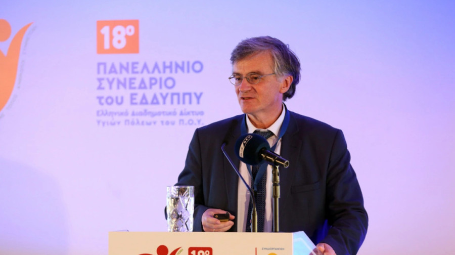 Τσιόδρας: Η ανθρωπότητα έκανε τεράστια λάθη στην αντιμετώπιση της covid-19