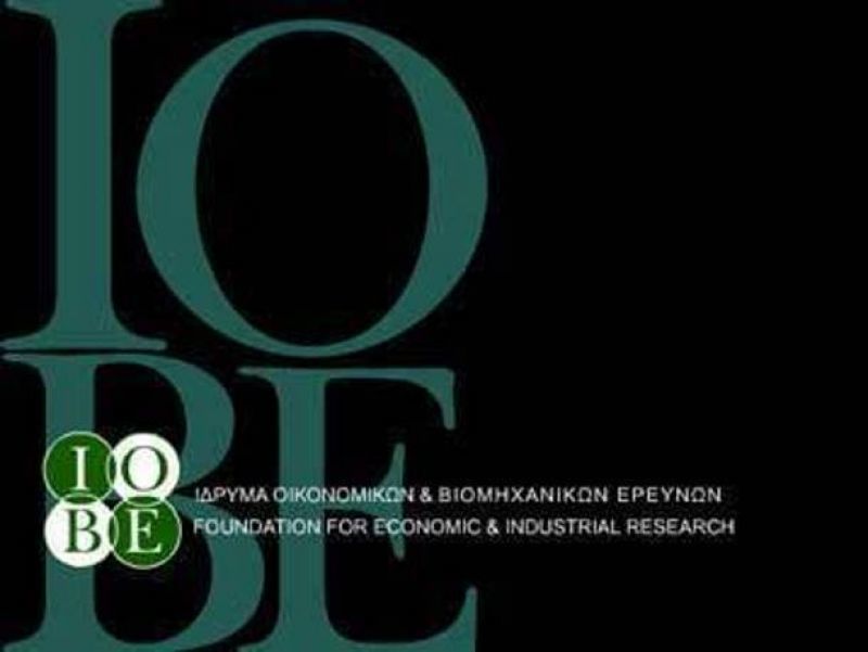 ΙΟΒΕ: Μικρή βελτίωση στο οικονομικό κλίμα τον Δεκέμβριο