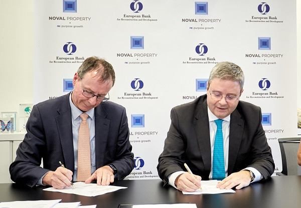 Ομολογιακό δάνειο €10,5 εκατ. υπέγραψαν η Noval και η EBRD