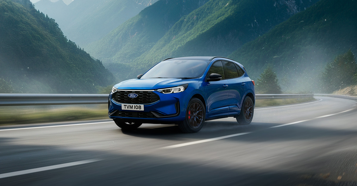 Ford Kuga FHEV ST-Line με μηνιαίο μίσθωμα Ford Lease 267