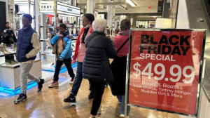 ΗΠΑ: Ρεκόρ διαδικτυακών αγορών τη φετινή Black Friday