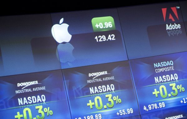 Νέο ρεκόρ για Nasdaq με ώθηση Apple- Πιέσεις από αργό