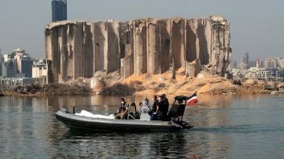 Βηρυτός: Πάνω από 1,3 τόνοι πυροτεχνημάτων σε αποθήκη στο λιμάνι