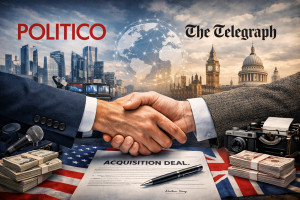 Η Axel Springer εξαγοράζει την Telegraph Media Group έναντι £575 εκατ.