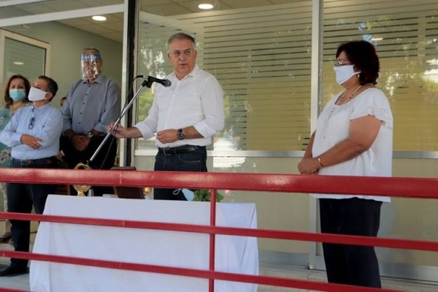 Θεοδωρικάκος: Με πειθαρχία και υπευθυνότητα η τήρηση των μέτρων