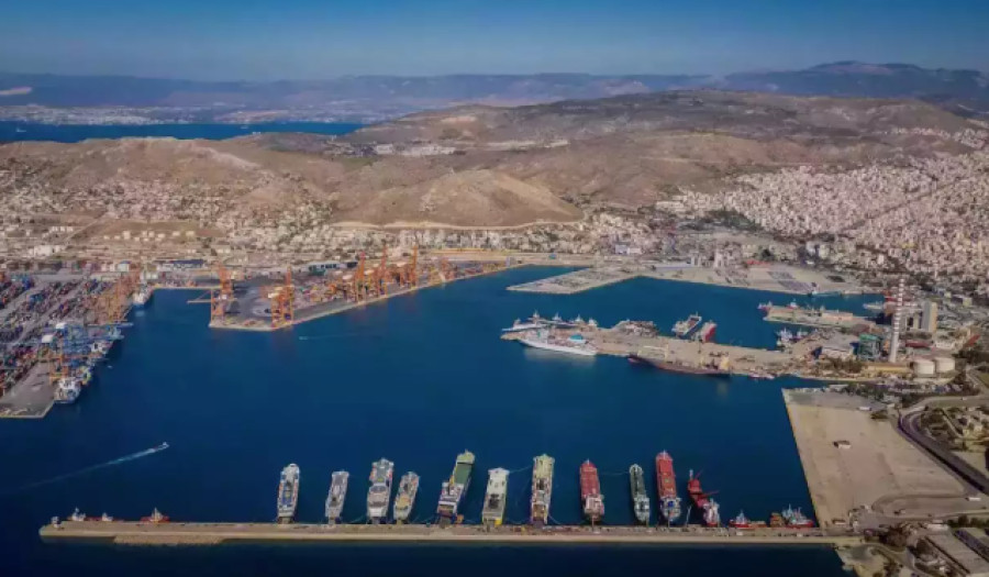 Λιμάνι Πειραιά: Εργασίες αναβάθμισης των υποδομών ενόψει καλοκαιριού