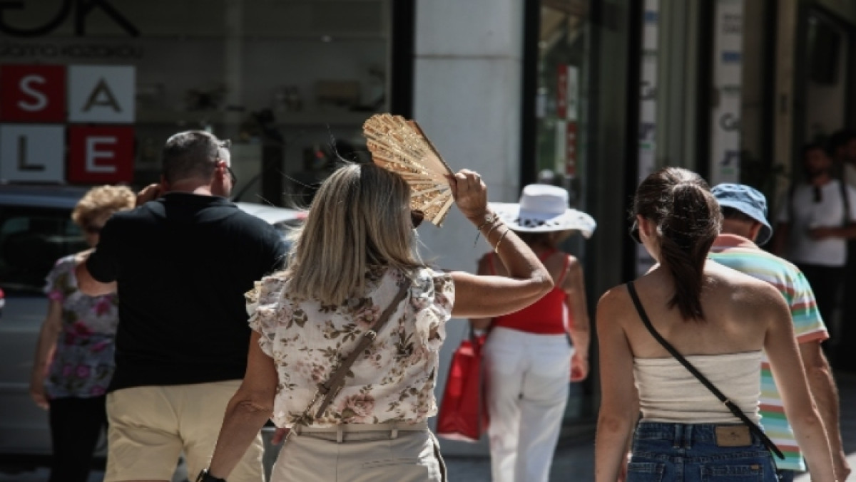Συνεχίζεται ο καύσωνας- Πού θα ξεπεράσει τους 40° η θερμοκρασία
