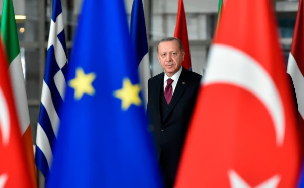 Ερντογάν: Η ένταξη της Τουρκίας μπορεί να σώσει την ΕΕ
