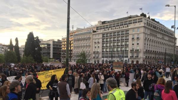 Επίδειξη αντικοινωνικής συμπεριφοράς από «οικολόγους»