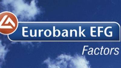 Πρωτιά για τη Eurobank στις υπηρεσίες Factoring