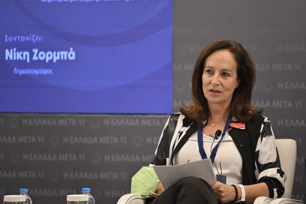 Διαμαντοπούλου:Η Ελλάδα δεν μπορεί να συνεχίσει να δίνει επιδόματα οριζόντια