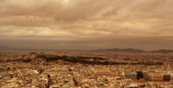 Επιστρέφει η αφρικανική σκόνη τη Δευτέρα