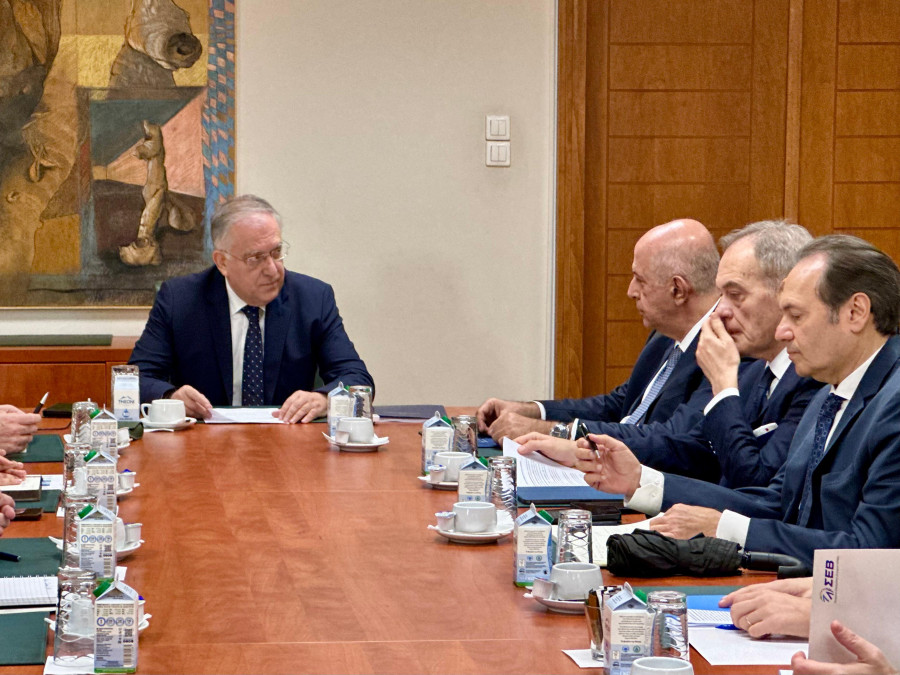 Θεοδωρικάκος: Το Φεβρουάριο το νομοσχέδιο για την απλοποίηση των διαδικασιών στη βιομηχανία