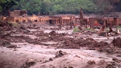 Βραζιλία: Αυξάνονται οι νεκροί απο την κατάρρευση φράγματος σε ορυχείο