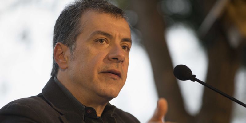 Επικεφαλής του Ποταμιού εξελέγη ο Σταύρος Θεοδωράκης