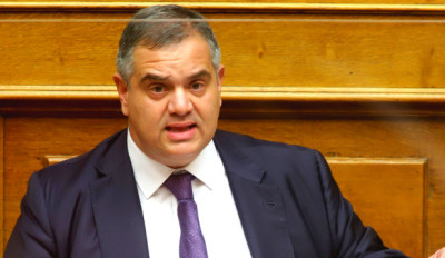 Θύμα κλοπής ο βουλευτής της Νέας Δημοκρατίας, Βασίλης Σπανάκης