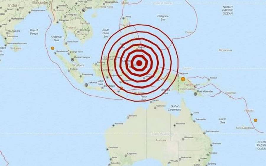 Σεισμός 5,8 Ρίχτερ στην Ινδονησία μετά το καταστροφικό τσουνάμι