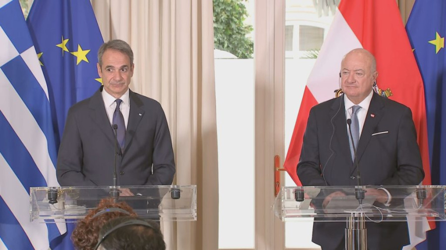 Ζάλτσμπουργκ: Εύσημα στην Ελλάδα από τον Αυστριακό καγκελάριο – Μητσοτάκης: Τέλος στην αδράνεια για την ενέργεια