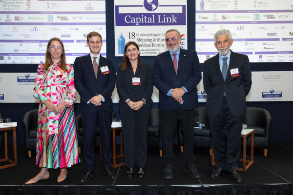 18ο Ετήσιο Capital Link Shipping & Marine Services Forum