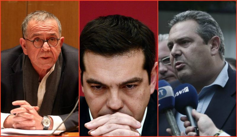 Αποφασίζει μετά τη Σύνοδο Κορυφής ο Τσίπρας-Καμμένος: «Να παραιτηθεί άμεσα»
