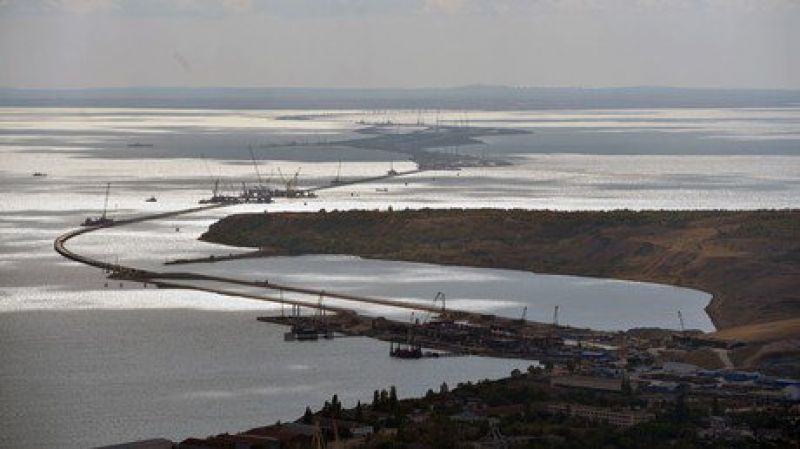 Σε λειτουργία αγωγός που μεταφέρει ρωσικό φυσικό αέριο στην Κριμαία