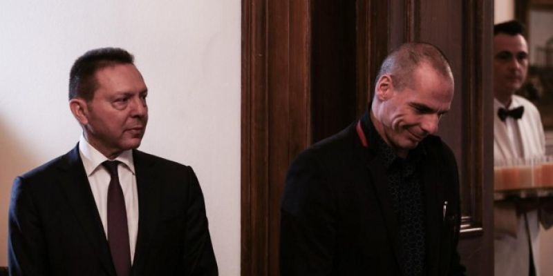 Ο Στουρνάρας «κάρφωσε» τον Βαρουφάκη
