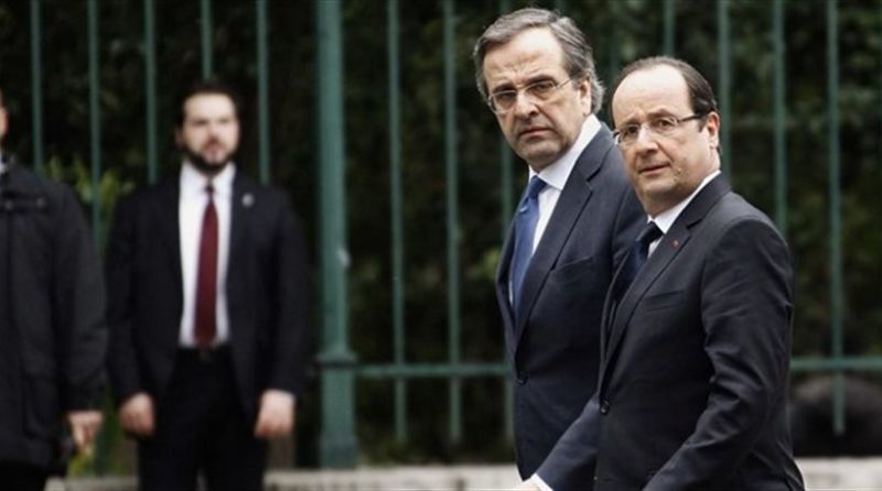 Στο Παρίσι ο Αντώνης Σαμαράς για την ανεργία των Νέων