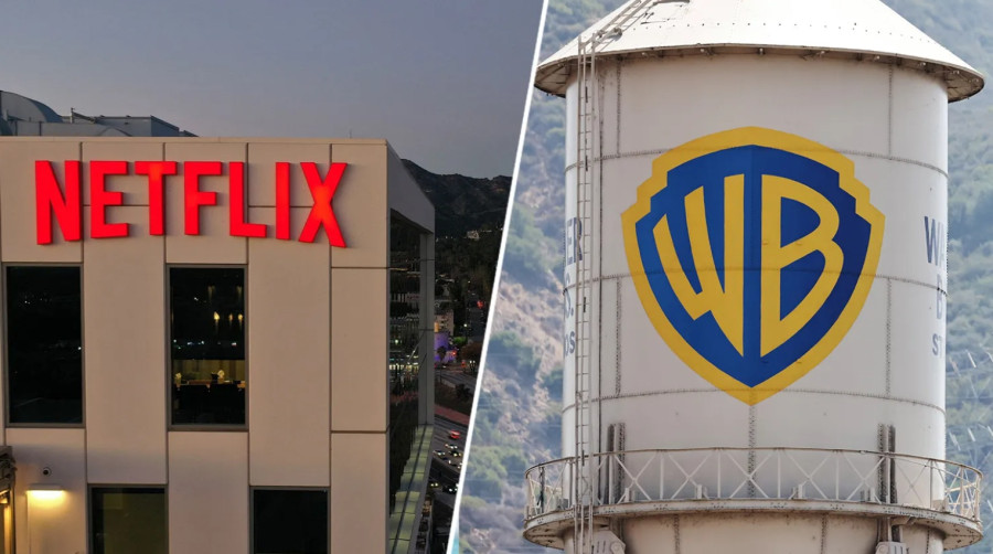 H Netflix εξαγοράζει τη Warner Bros - Mega deal $70 δισ.