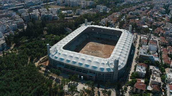 OPAP ARENA από ψηλά-Αποκλειστικά πλάνα από το γήπεδο της ΑΕΚ