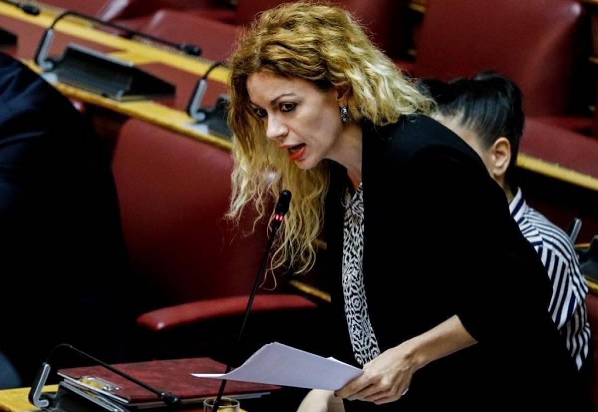 Ανεξαρτητοποιήθηκε από το ΜέΡΑ25 η Αγγελική Αδαμοπούλου