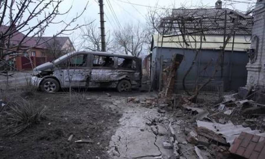 Ουκρανία: Η Ρωσία δεν τηρεί πλήρως την κατάπαυση του πυρός