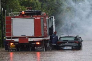 Πυροσβεστική: Δέχθηκε 1.758 κλήσεις βοήθειας λόγω της κακοκαιρίας «Bora»