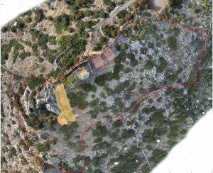 Ανάδειξη της ακρόπολης στον Άη Γιώργη Φούρνων Κορσεών