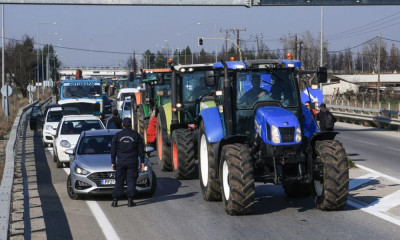 Προ των πυλών της Αθήνας οι αγρότες- Οι κυκλοφοριακές ρυθμίσεις