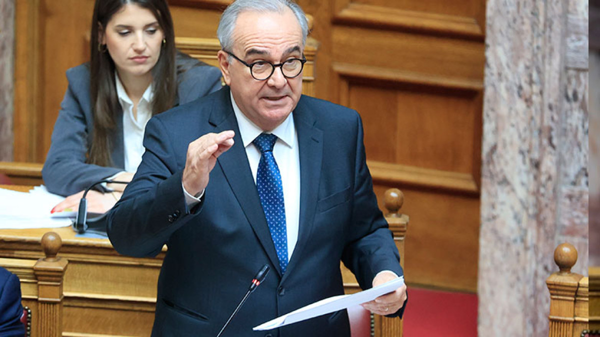 Παπαθανάσης-Βουλή: Κανένας πόρος από Ταμείο Ανάκαμψης δεν θα χαθεί