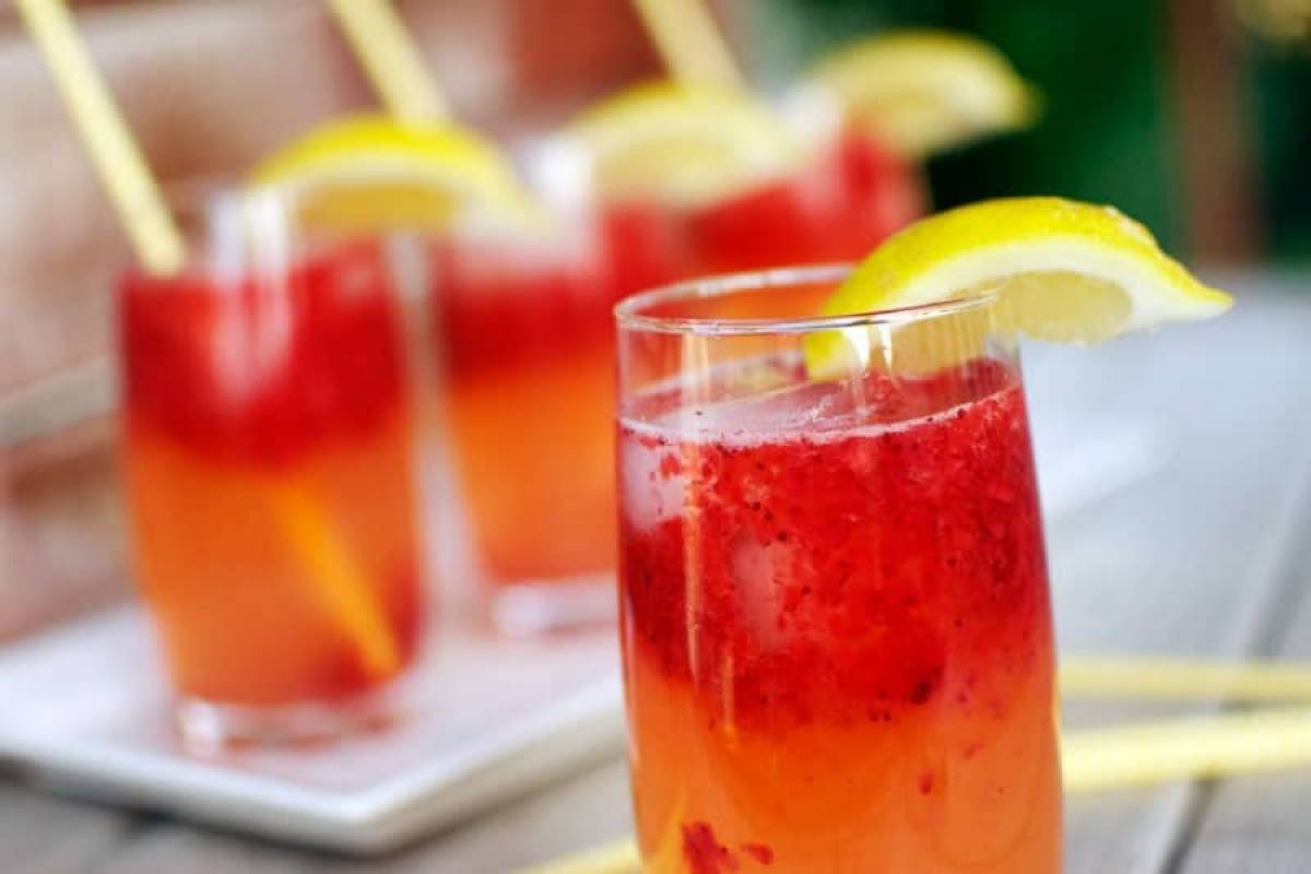 Summer cocktail