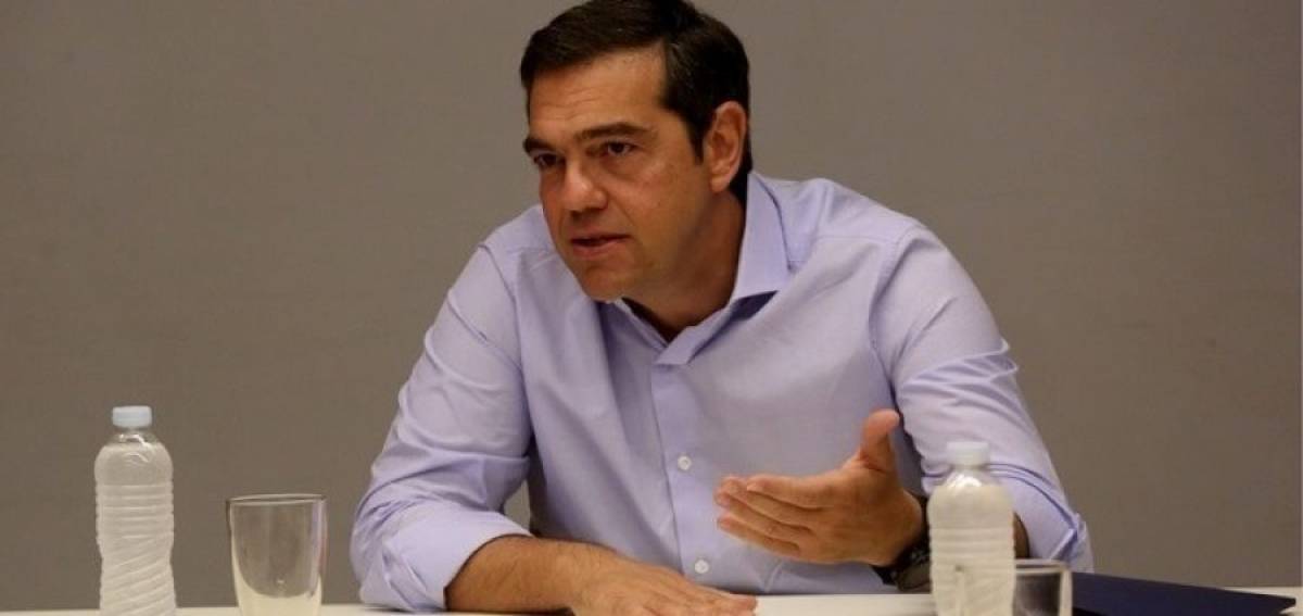 Τσίπρας: Ο σεισμός δοκιμάζει τις αντοχές των λαών στις δυο άκρες του Αιγαίου
