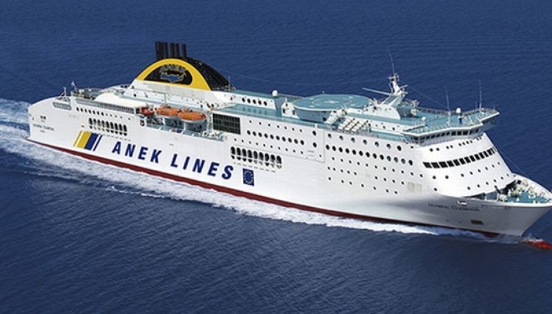 ΑΝΕΚ LINES: Αυξημένες όλες οι κατηγορίες μεταφορικού έργου